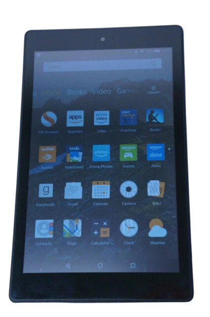 Amazon Fire HD 8 (8th Generation) 32 GB, Wi-Fi, 8 in - Black (without Special Offers)