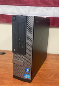 Dell Optiplex 390 SFF Desktop i3-2100 3.10 GHz 4GB RAM 500GB HDD WINDOWS 10 PRO - Picture 1 of 5