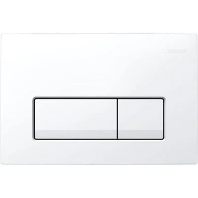 Geberit Delta50 Dual Flush Plate White Alpine - 115.105.11.5