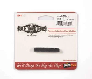 Original Graph Tech schwarz TUSQ XL 7-Saiten 48x6 Schecter Stil - links PT-6748-L0 - Bild 1 von 1