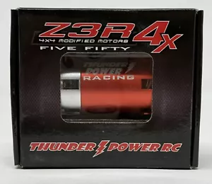 Thunder Power Z3R 4.5T Modified 550 Sensored Brushless Motor. New In Box - Picture 1 of 9