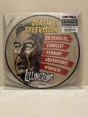 The Lillingtons Death By Television Limited Edition Pictures Disc LP Record Nofx - Image 1 of 3