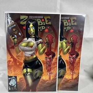 Zombie Tramp #1 15th Anniversary MegaCon Exclusive Set Ltd 50 - Bild 1 von 3