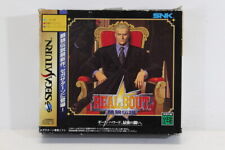 Real Bout Fatal Fury BOX Only Authentic Sega Saturn SS Japan Import G9686 B