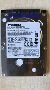 MQ01ABF050 Toshiba Donor Hard Drive AM0P4C, 17JAN2019 - Picture 1 of 1