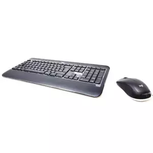 Logitech Wireless USB Keyboard And Mouse Combo QWERTY Spanish Layout 920-008680 - Picture 1 of 4