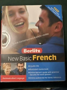 French Basic Berlitz CD Language Pack (Berlitz Basic CD Language Pack Free Del - Bild 1 von 13