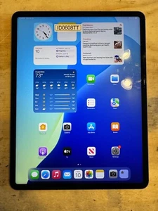 Apple iPad Pro 12.9-inch 5th gen 256GB, Wi-Fi + 5G, 12.9 in Space Gray ID0608TT - Photo 1/12