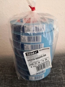 8x Tesa 4439 Abdeckband Klebeband Tape 50m x 19mm NEU & OVP - Bild 1 von 1