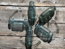 Japanese Antique Glass Fishing Float Set of 5 - Rollers - RefD
