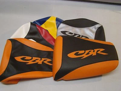 FUNDA ASIENTO PASAJERO HONDA 1993/1997 CBR 900RR 8 COLORES A ELEGIR Foto 1 de 3