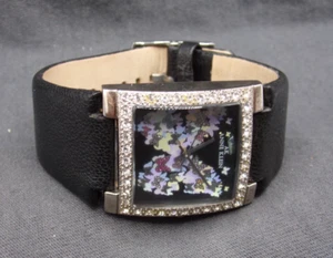 Women's ANNE KLEIN Gemmed Watch w/ New Battery - Works Great! - Picture 1 of 5