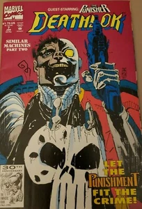 Cómics de Marvel DE COLECCIÓN ~ DEATHLOK ~ Vol 1 No. 7 ~ enero 1992 ~ como nuevo - Imagen 1 de 4