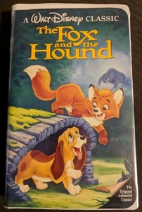 WALT DISNEY The Fox and the Hound (VHS, 1994) Js - Picture 1 of 3