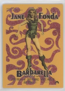 2007-08 Breygent Classic Vintage Movie Posters Jane Fonda Barbarella #68 02ro