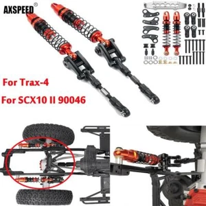 AXSPEED Cantilever Shock Absorber SET For 1/10 RC Crawler TRX-4 SCX10 II 90046 - Foto 1 di 27