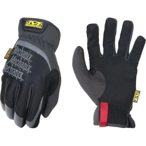 Guantes multiusos MECHANIX WEAR FASTFIT Syn Leat para hombre, negros/grises varias tallas - Imagen 1 de 8