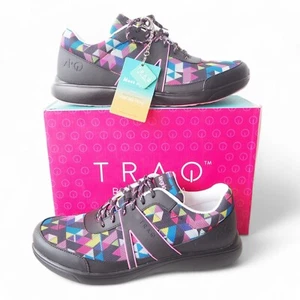 Alegria TRAQ Qarma Right Angle Multi Walking Shoes QAR-5997 Women's 13/43 - Picture 1 of 12