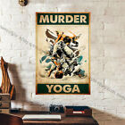 Jiu Jitsu Murder Yoga  Poster