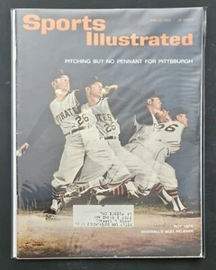 Revista Roy Face Pirates 1963 24 de junio Sports Illustrated - Imagen 1 de 1