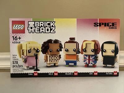 NEW LEGO Spice Girls Brickheadz 40548, Sealed - Image 1 of 4