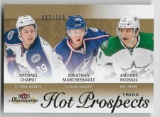 13/14 FLEER SHOWCASE HOT PROSPECTS RC /399 /299 (#101-138) U-Pick From List