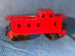 Tren Lionel calibre O caboose rojo LL06 - Imagen 1 de 11