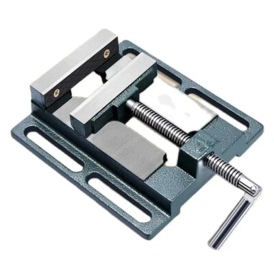 Cast Iron American Vise Flat-Nose Pliers Bench Clamp Fixed Bench Vice Precision - Image 1 of 4