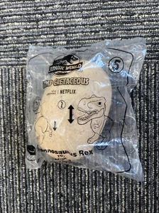 Jurassic Park McDonald's Happy Meal Juguete Dinosaurio Huevo, T-Rex Campamento Cretácico - Imagen 1 de 2