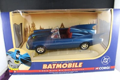 Corgi #77508 1960's DC Comics Batmobile 1:24s  NMIB - Image 1 of 4