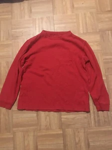 Boys / Youth Long Sleeve Shirt Sz Large Red by Old Navy      - Picture 1 of 3