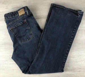 Signature Levi Strauss Jeans At Waist Bootcut Womens Mis 14 Short (Actual 29X27) - Picture 1 of 20