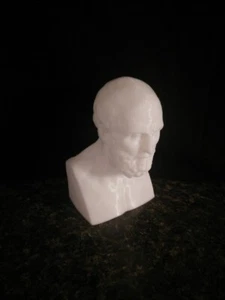 Aristotle 3D Print Bust Statue Figurine Sculpture Greek Philosophy 4" Pick Color - Picture 1 of 9