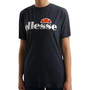 ELLESSE ALBANY Womens T-Shirt Crew Neck Sports Tee Summer Casual Cotton Tops - Picture 1 of 9