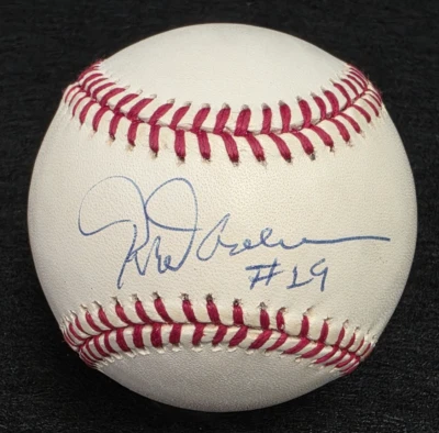 ROD CAREW Signed #29 Official Baseball-HALL OF FAME-ANGELS-TWINS-JSA - Image 1 of 4