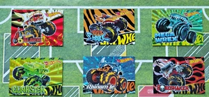 PANINI HOT WHEELS ON THE ROAD Trading cards ALL 6 CARDS LMITED EDITION 2025 - Picture 1 of 2