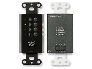 RDL DB-RLC3 Remote Level Controller/Preset Levels/Black - Picture 1 of 1