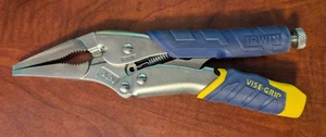 Irwin Vise-Grip Jaw Locking Pliers Model 9LN Near Mint Excellent Shape 9” - Picture 1 of 1