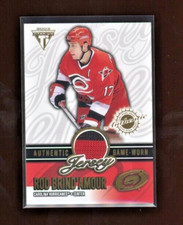 2002-03 Titanium Jerseys #8 Rod Brind'Amour 1206/1231  *20308