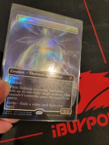 MTG - Solitude Borderless Textured Foil - Modern Horizons 3 Mh3 - Picture 1 of 1
