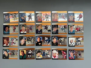 1996-97 Upper Deck Hart Hopefuls set (20/20) - Gretzky, Lemieux, Yzerman, Roy ++ - Picture 1 of 7