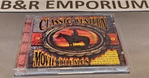Classic Western Movie Themes - (1998 UAV Entertainment 19352) - Pre-owned CD - Picture 1 of 3