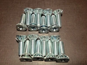 16pcs NORS Chevy Cadillac Buick Oldsmobile Pontiac door hinge screws 5/16-24 x 1 - Bild 1 von 5