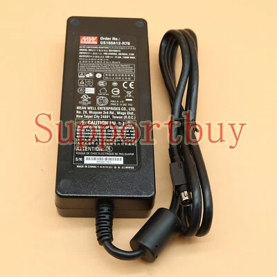 New GS160A12-R7B For MEAN WELL Desktop Adapter Power Supply Charger - Image 1 of 4