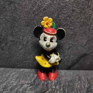 Bully Figura Minnie Mouse 1984 Disney Bullyland Coleccionar - Imagen 1 de 7