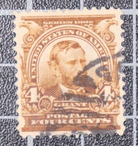 Scott 303 - Subvención de 4 centavos - Usado - Bonito Estampilla - SCV - $2.25 - Imagen 1 de 1