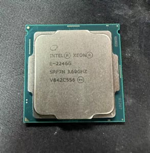 Intel Xeon E-2246G CPU 3.6GHz 12M Cache 6Cores 12Threads LGA1151 Processors - Picture 1 of 1