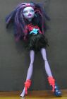 Monster High Jane Boolittle Purple Doll For Repair / Custom - Dmgd Foot And Hand