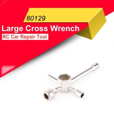 Rc Car Wheel Cross Wrench Hex Socket Tool For Kyosho Arrma Thunder Tiger Vaterra - Image 1 of 4