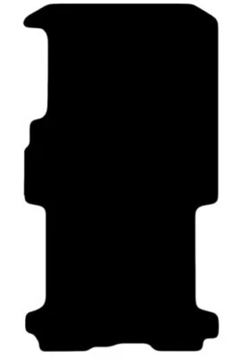 FOR VAUXHALL VIVARO VAN 2014-TO-2019 TAILORED VAN REAR FLOOR MAT (1-2 Pieces) - Image 1 of 4